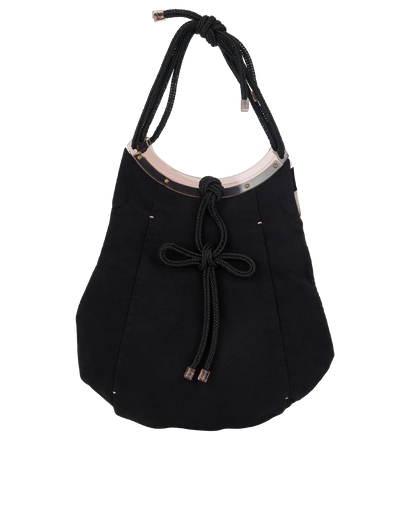 Knot-Detail Hobo, front view